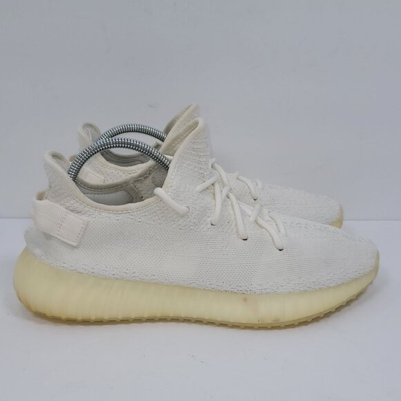 Adidas Yeezy Boost 350 V2 Cream White Men's Shoes CP9366 US Size 10.5 - Picture 1 of 8